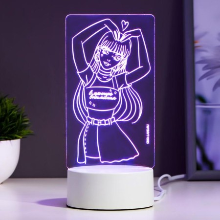 Light "Girl" Led RGB from the RISALUX network-3