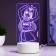 Light "Girl" Led RGB from the RISALUX network