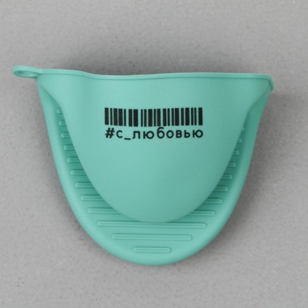 Grief for hot "avocado", silicone, 11 x 8.3 cm, green color-2