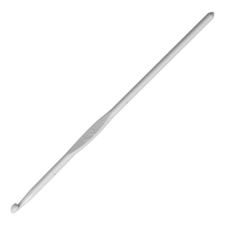 A hook with a guide area, aluminum, 4 mm/14 cm-1