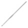 A hook with a guide area, aluminum, 4 mm/14 cm
