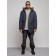 Lengered male winter, size 56, dark blue color