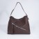 Load bag with lightning, 2 external pockets, brown color