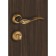 Separate handle Punto Rumba TL CF-17, Coffee color