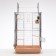 Birds Cage "Pigzon" No. 104-B, collapsible, 2 sections, 58 x 40 x 88 cm, beige