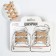 Flat laces 7 mm, 160 cm, beige color, steam