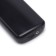 Electronic lighter "man with a capital letter m", spiral, USB, 3 x 7.3 cm, black