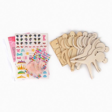 Talent School Set for creativity elegant ballerinas, 9 basics-8