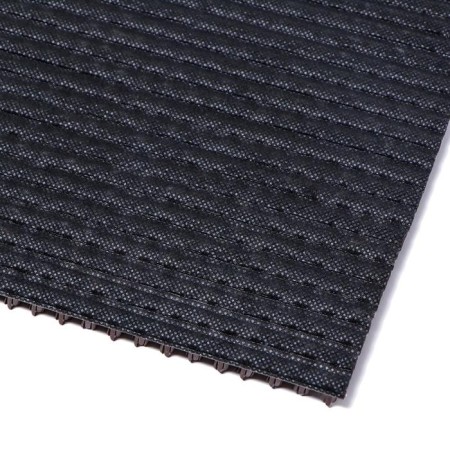 Coating carpet carpet "grass", 45 × 60 cm, color dark chocolate-4