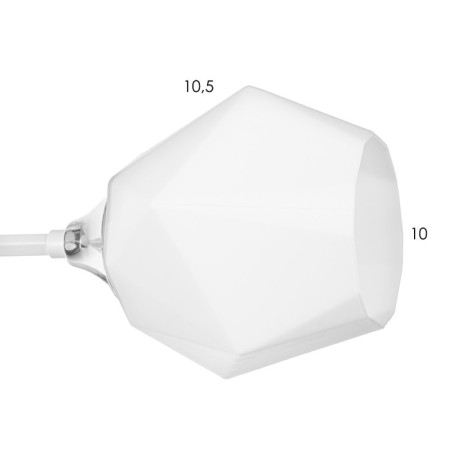 Missouri chandelier 4he27 40w is white 71x36x29cm Bayerlux-5