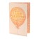 Postcard "Happy Birthday!" Text, 12 x 18 cm