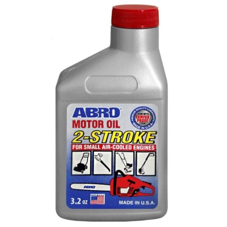 Motor oil for two -stroke premium ABRO, 95 ml/100 g