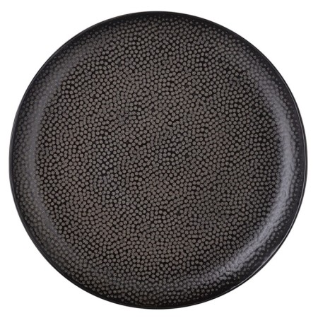 A set of lunch plates Liberty Jones Dots, D = 26 cm, 2 pcs, black color-9