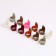 A set of mediators on the finger of Music Life, multi -colored, 5 pieces