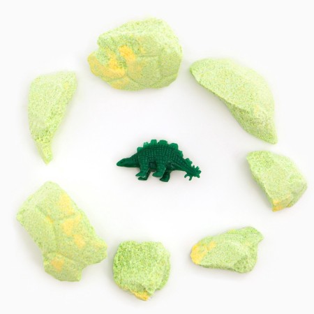 The bathtub "Dragon Egg" green, with a toy, 140 g-4