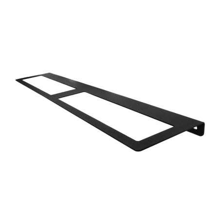 Holder for storage of adhesive tape, adhesive or painting tape, wall, black-2