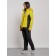 Ski costume female winter, size 48, yellow color