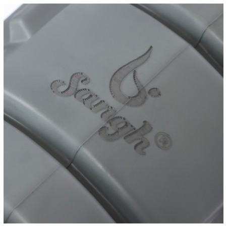 Massage roller SANGH, 33x14 cm, gray color-2