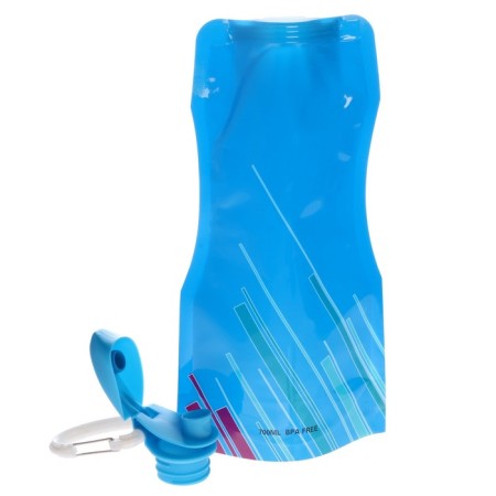 Water flask, 700 ml, blue-4
