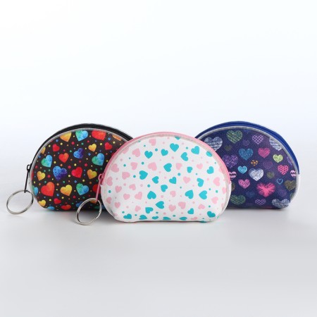 Children's wallet with a zipper, color mix-2