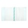 Cover PE 217 x 400 mm, 140 μm, for diaries and verification work, universal, with bookmarks, mix