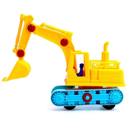 Designer machine "Excavator", 33 parts, mix-2