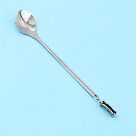 Spoon with the suspension "Tyumen", 2.7 x 14.8 cm-2