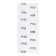 List Grindow Zerbar 35593-120, Paper base, P120, 115 x 280 mm, 5 pcs.