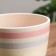 Flower Pot "Ribbon" White Crocus No. 3 2.3 liters