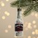 Christmas tree toy with a garland "Happy New Year", 14.2 x 4.2 cm