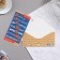 The envelope for the money is "the best person!" glitter, congruen, text, blue background, 16.8x8.3 cm