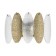 Bra Freya Fr5189WL-02BS Demure, 360x140x230 mm, E14, 2x40W, brass color