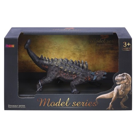 Dinosaurian figure "World of dinosaurs: Ankilosaurus"-5