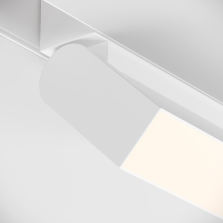 Technical TR013-2-10W4K-W, LED, 10 W, 136x34x134 mm, 850 lm, 4000k, white, white-1