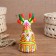 Filimonovskaya toy Bell "Deer"
