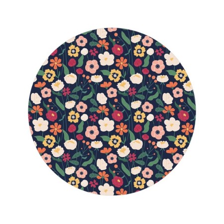 Pareo and beach rug "Field Field", d = 150 cm-1