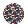 Pareo and beach rug "Field Field", d = 150 cm