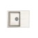 Dr.gans Smart “Olivia-620” kitchen washing is 620x480 mm, h = 180 mm, white color