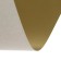 Cardboard of color A4, 240 g/m2 "Neva" gold, shaken