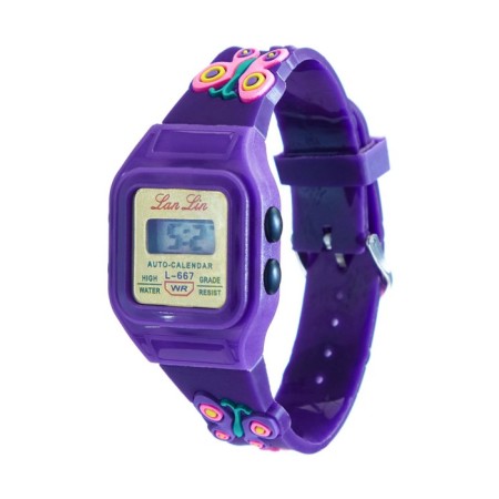 Watch of Electronic children's "Butterflies", D-3 cm, length 20 cm-1