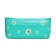School Penal on the zipper "Chamomile", turquoise