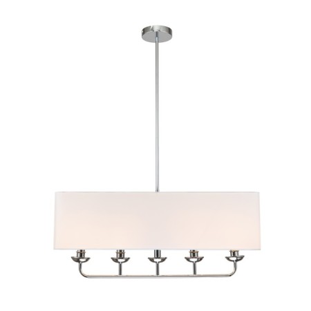 Lamp on the rod 4x40W E14, size 75x25x136 cm