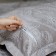 Kit “Zemo” pillowcase, size 50x70 cm, brown color, 2 pcs