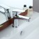 MILARDO NIAGARA NIASB00M01 sink mixer, pour 111 mm, chrome