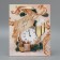 Laminated vertical "New Year's time", MS 18 x 23 x 8 cm, New Year