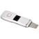 Bradex KZ 0401 apparatus, for ultrasonic facial cleaning, 3 watts, 3 modes, white