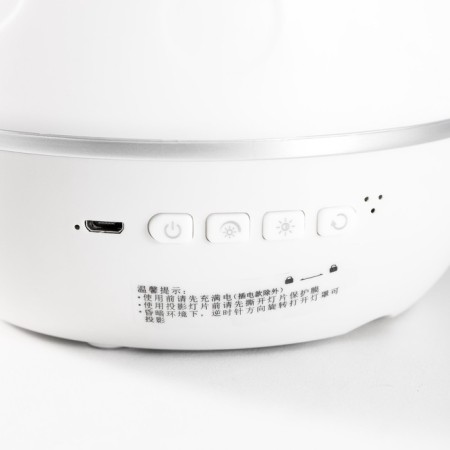 Night-designer Led USB Bunny White 12x12x15.5 cm Risalux-28