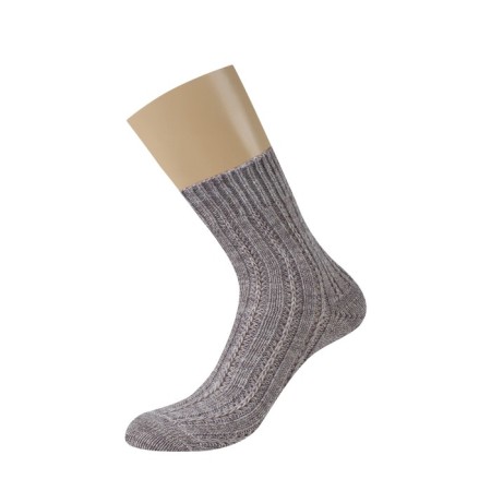 Women's socks mini inverno, size 35-38, color Beige-1