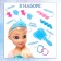 Game set, a maneken doll with accessories "Fairytale", cold heart