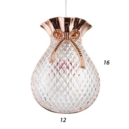 Lamp Bayerlux 2736/1 G9 40W gold 11x11x16-165 cm-6